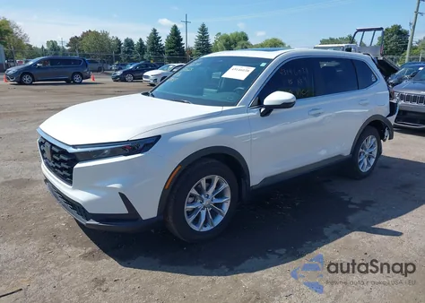 2024 Honda Cr-V Ex Awd z USA, uszkodzony, nr VIN 2HKRS4H49RH453498